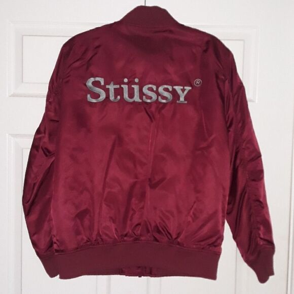 COPY - Stuessy Stussy bomber Streetwear jacket sz.S/M - Picture 5 of 7